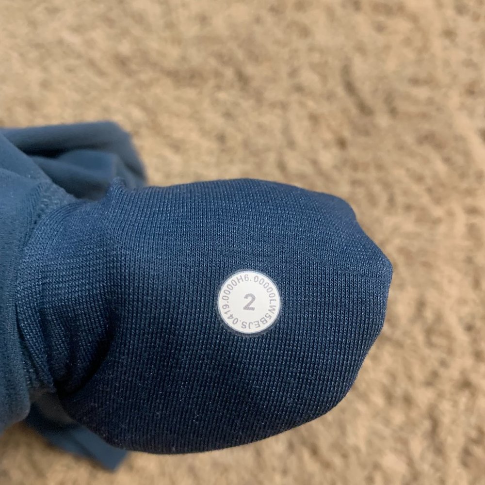 Lululemon Align Leggings 25" Petrol Blue - Picture 5 of 7